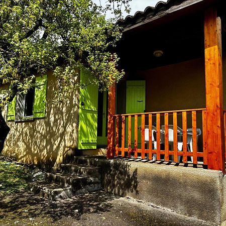 Hotel Les Persedes Lavilledieu  Ngoại thất bức ảnh