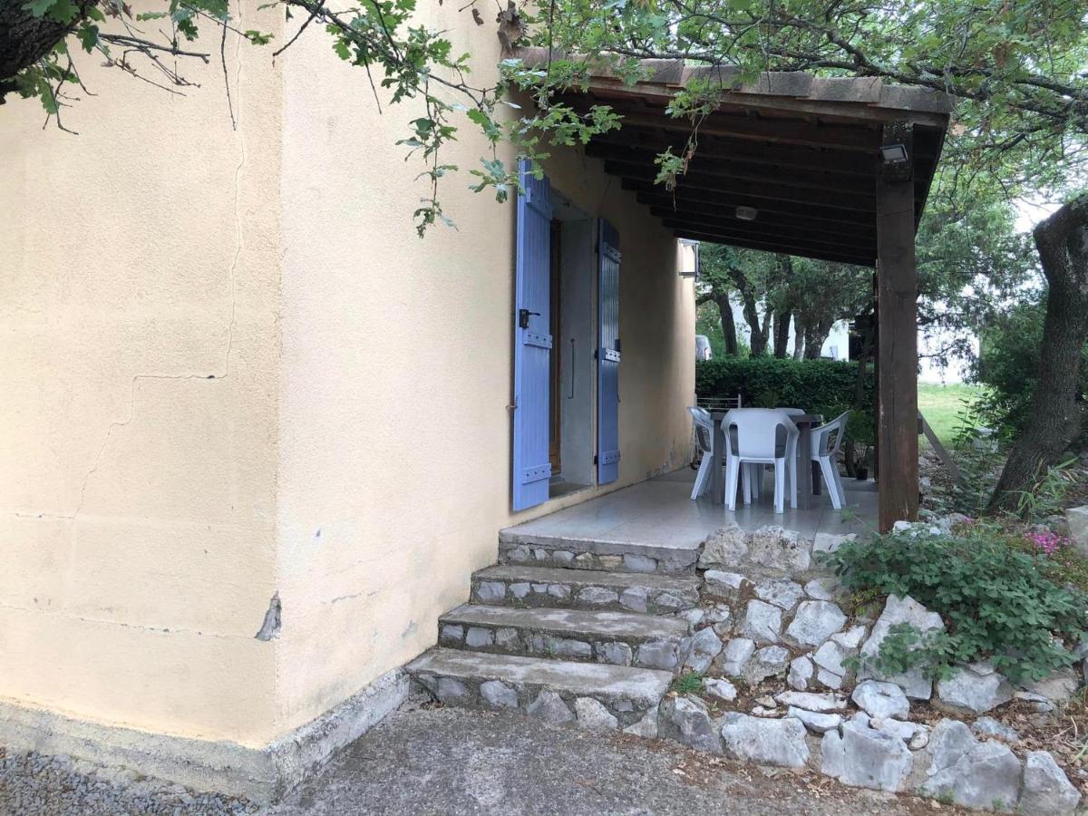 Hotel Les Persedes Lavilledieu  Ngoại thất bức ảnh