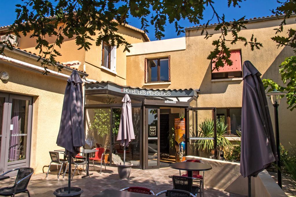 Hotel Les Persedes Lavilledieu  Ngoại thất bức ảnh