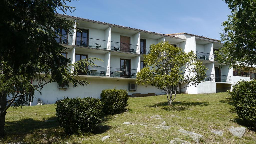 Hotel Les Persedes Lavilledieu  Ngoại thất bức ảnh