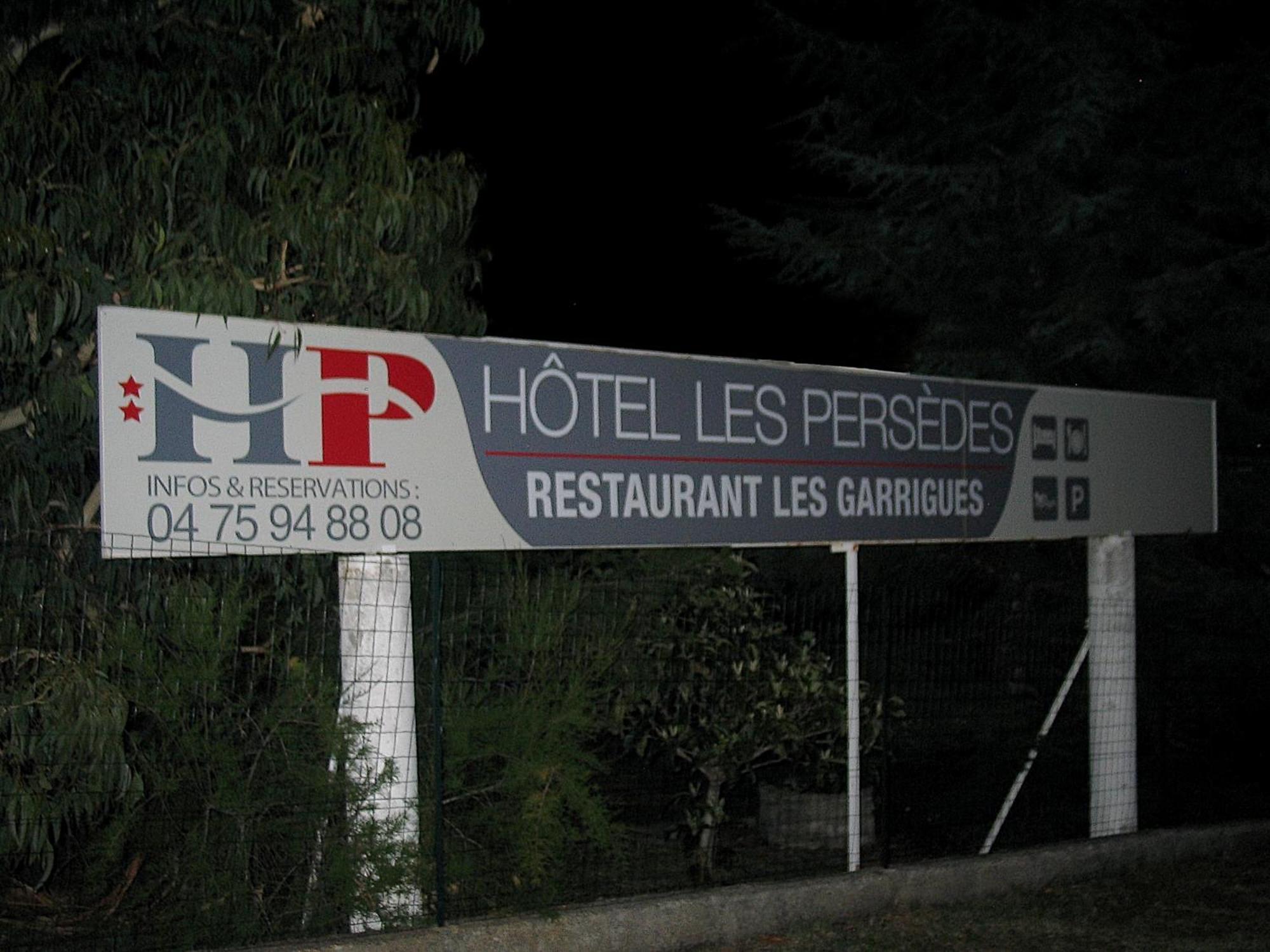 Hotel Les Persedes Lavilledieu  Ngoại thất bức ảnh