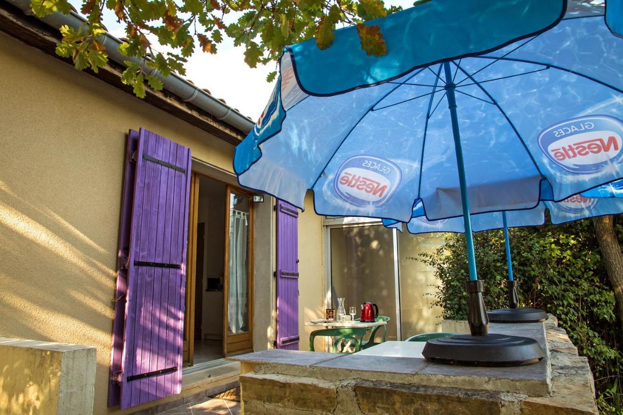 Hotel Les Persedes Lavilledieu  Ngoại thất bức ảnh