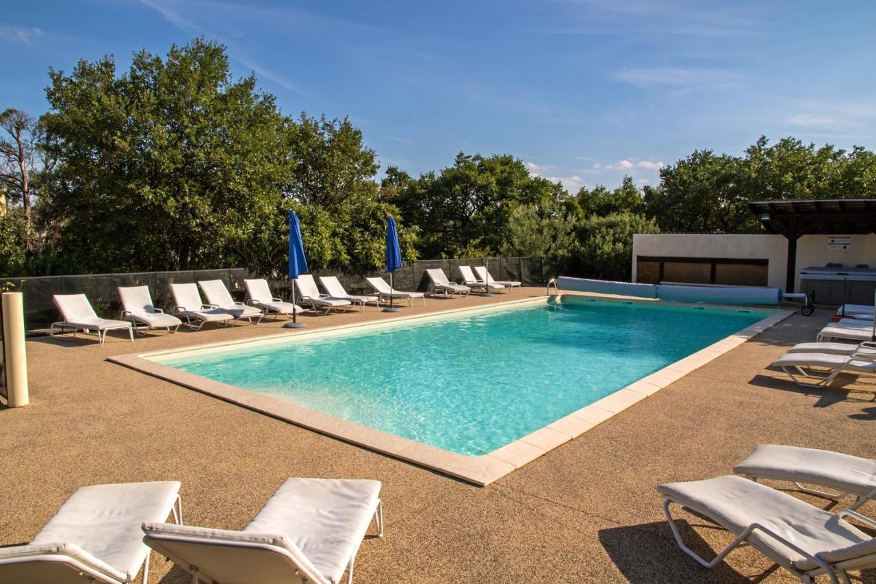 Hotel Les Persedes Lavilledieu  Ngoại thất bức ảnh